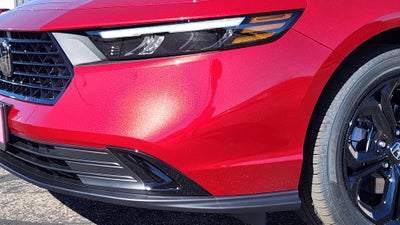 2025 Honda Accord Sedan SE