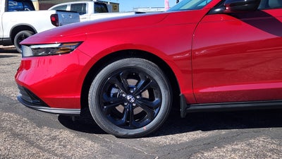 2025 Honda Accord Sedan SE