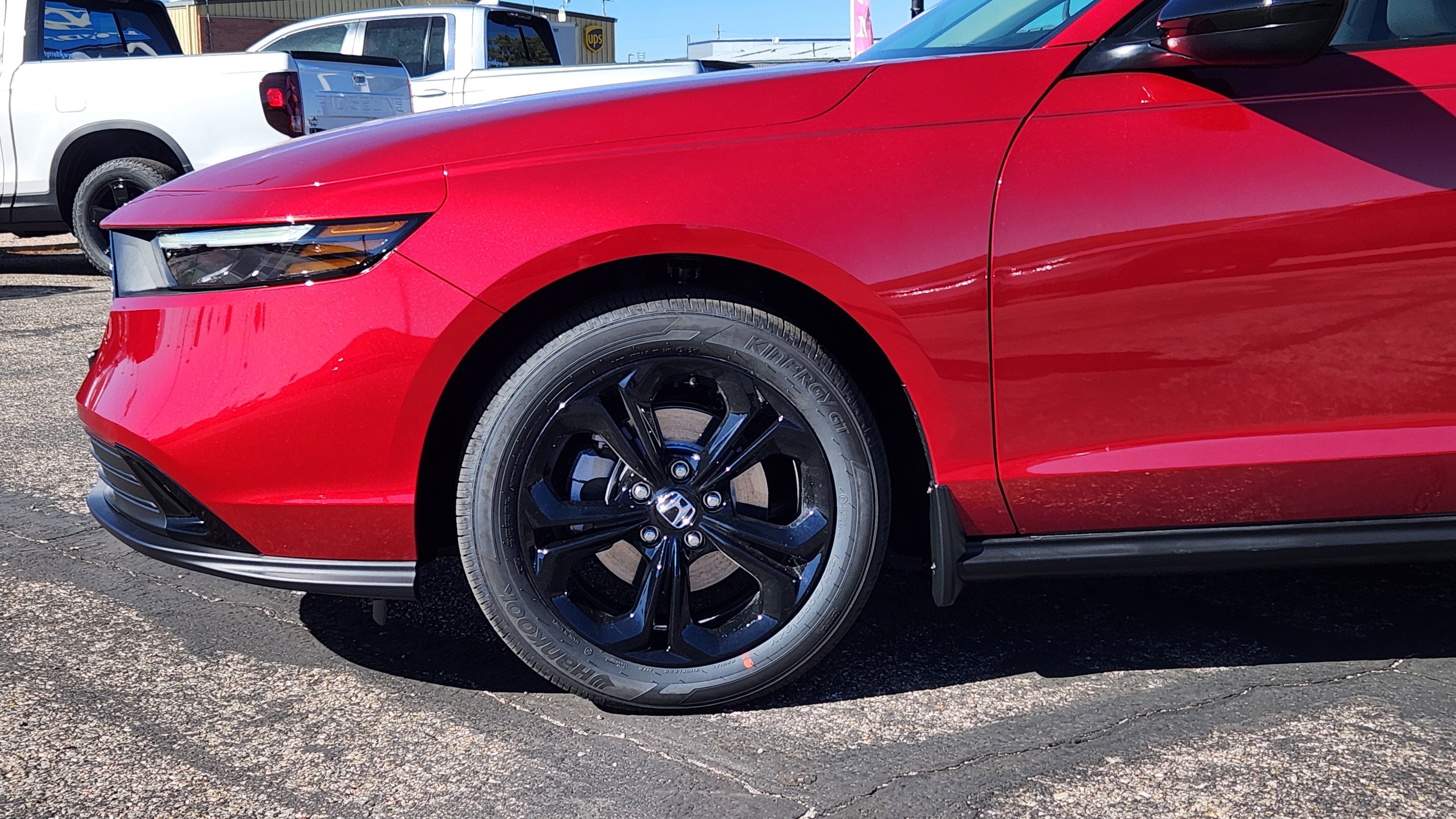 2025 Honda Accord Sedan SE