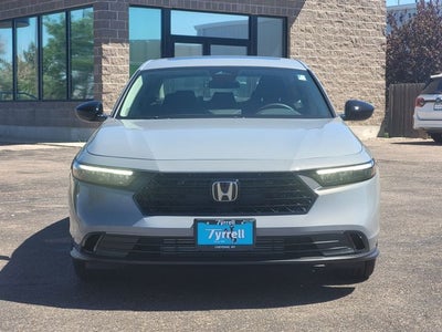 2026 Honda Accord SE