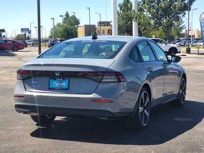 2026 Honda Accord SE