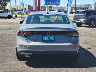2026 Honda Accord SE