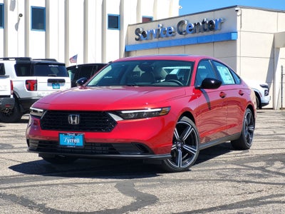 2026 Honda Accord Sedan SE