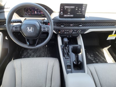 2026 Honda Accord Sedan SE