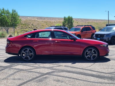 2026 Honda Accord Sedan SE