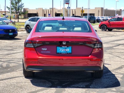 2026 Honda Accord Sedan SE