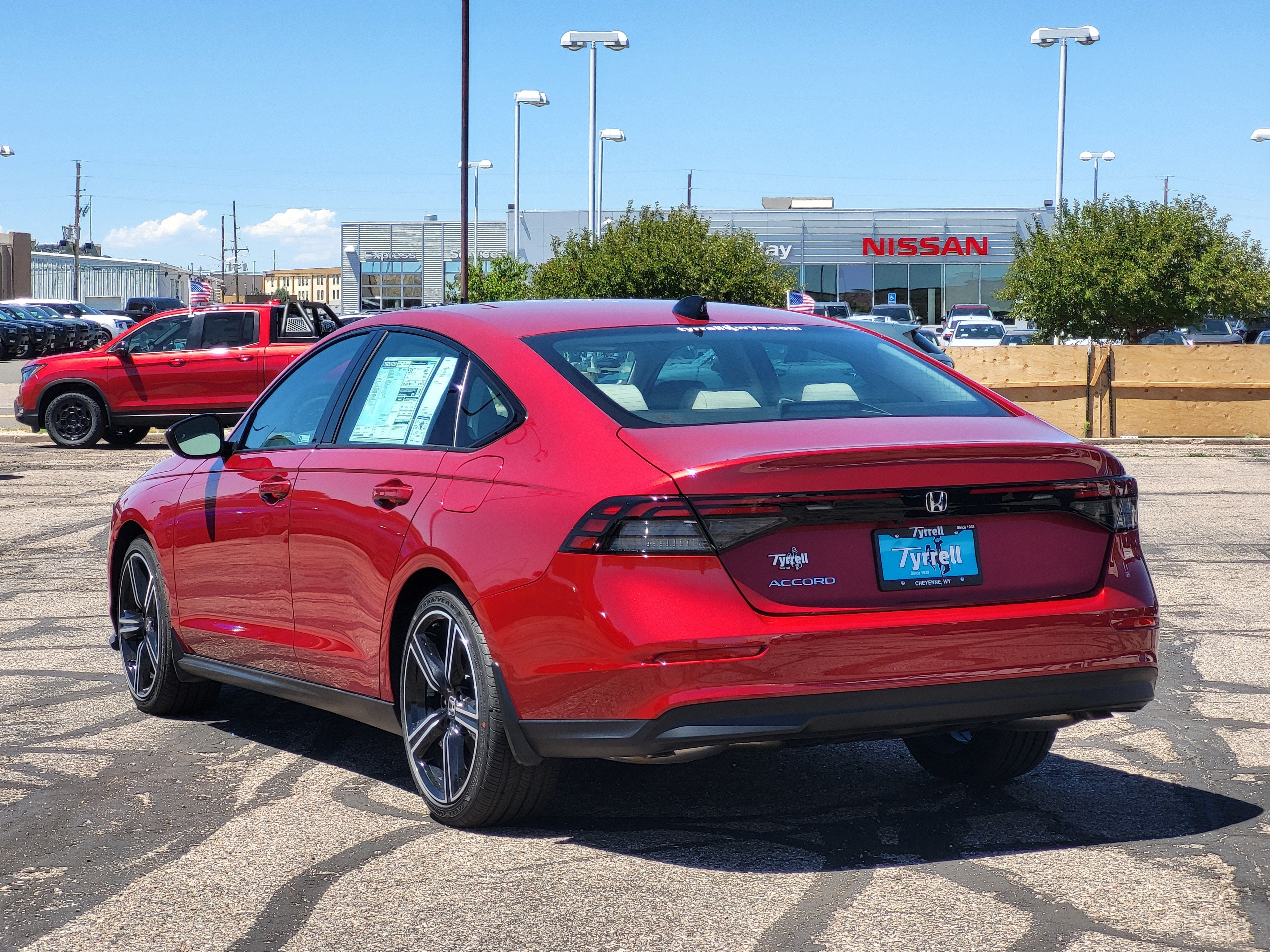 2026 Honda Accord Sedan SE