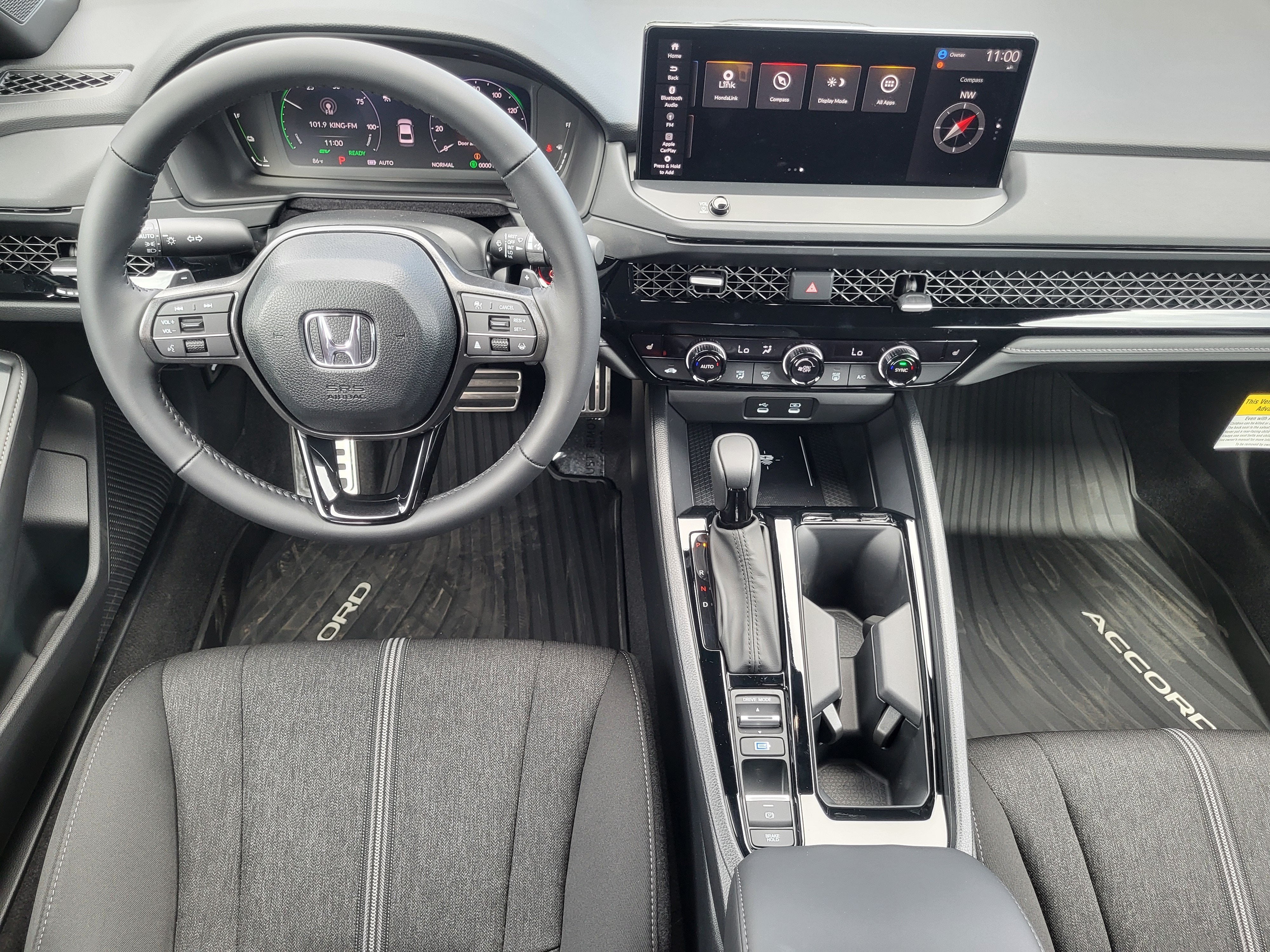 2026 Honda Accord Hybrid Sport
