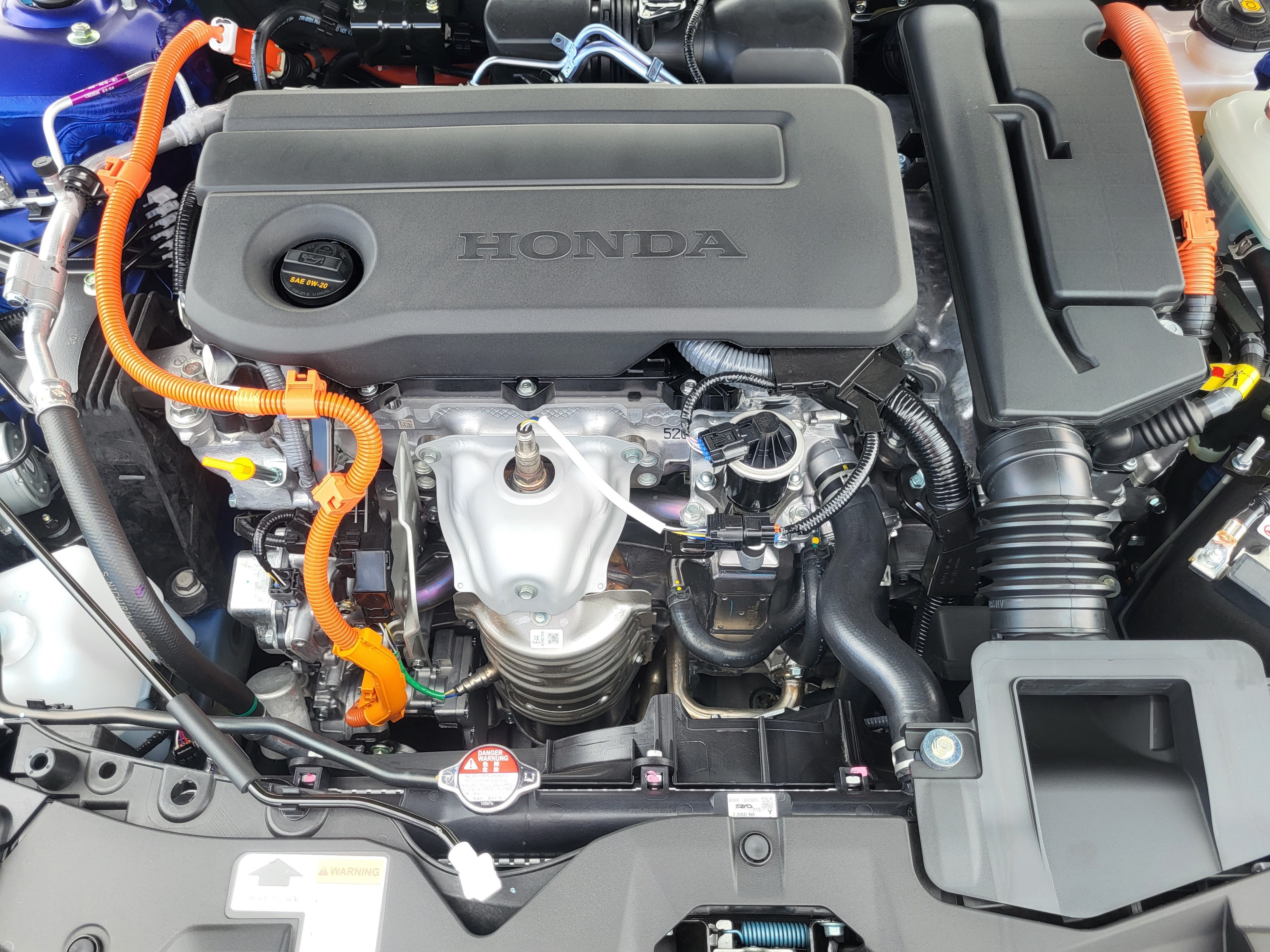 2026 Honda Accord Hybrid Sport