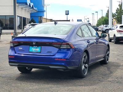 2026 Honda Accord Hybrid Sport