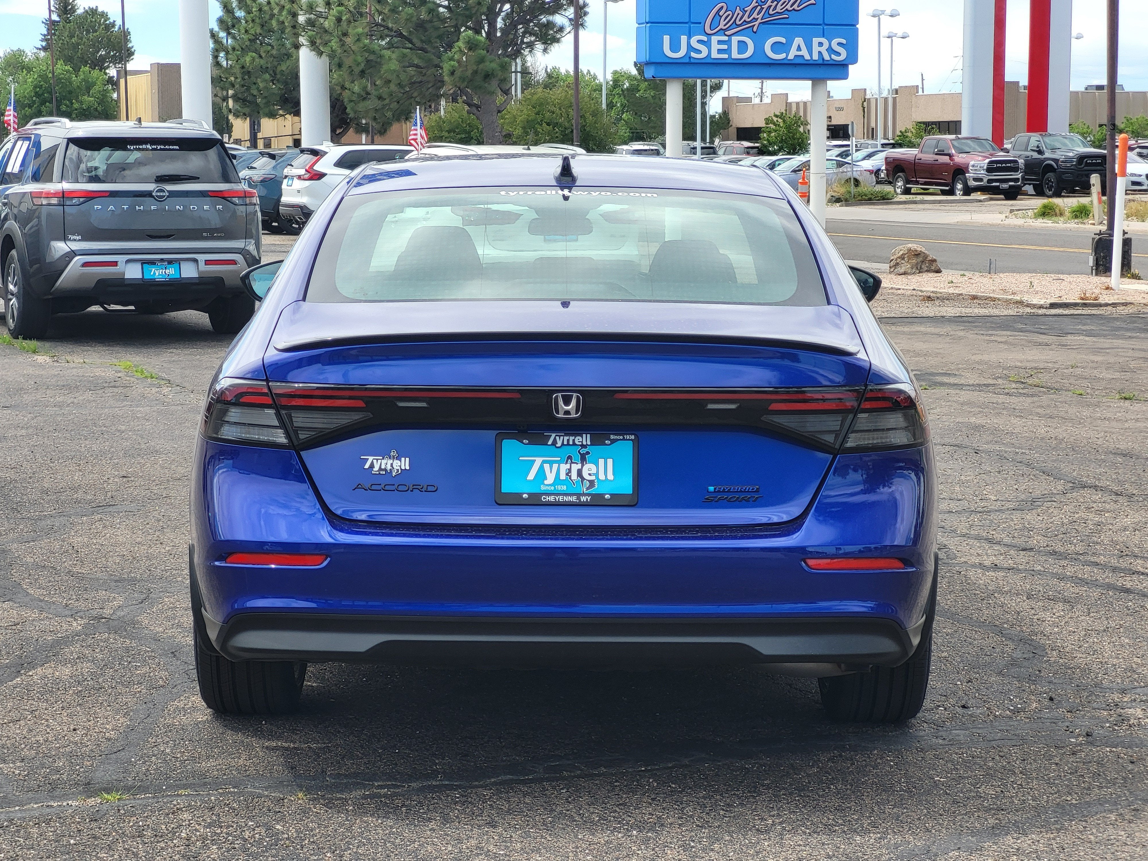 2026 Honda Accord Hybrid Sport