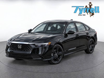 2026 Honda Accord Hybrid Sport-L