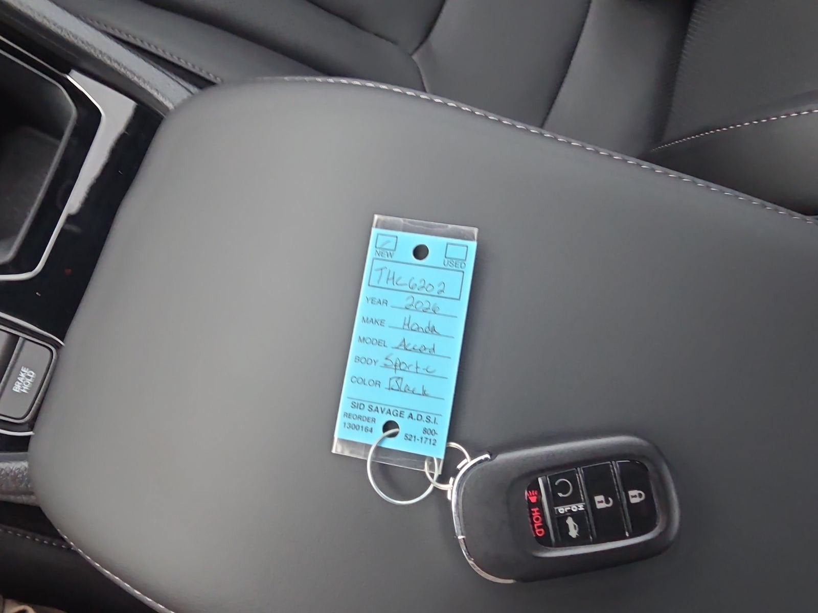 2026 Honda Accord Hybrid Sport-L