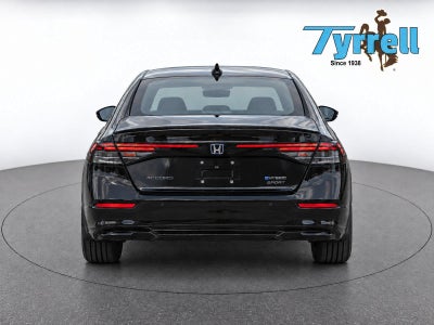 2026 Honda Accord Hybrid Sport-L