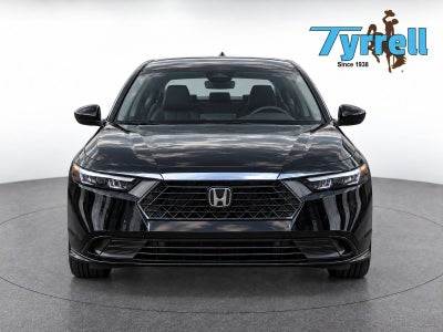 2026 Honda Accord Hybrid Sport-L