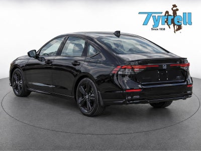2026 Honda Accord Hybrid Sport-L