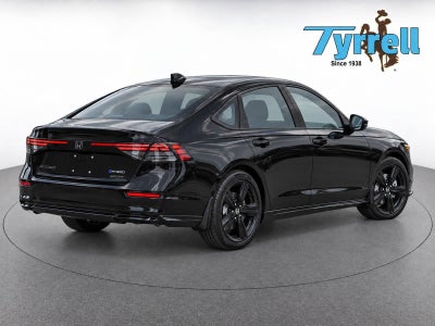 2026 Honda Accord Hybrid Sport-L