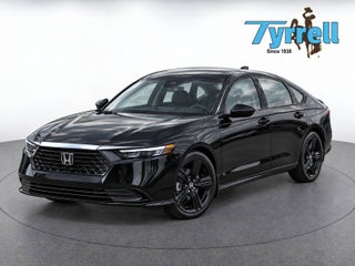 2026 Honda Accord Hybrid Sport-L