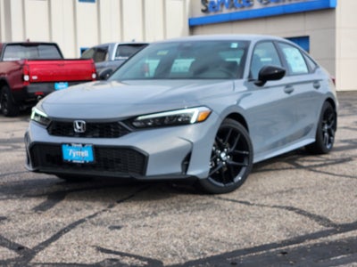 2026 Honda Civic Sedan Sport