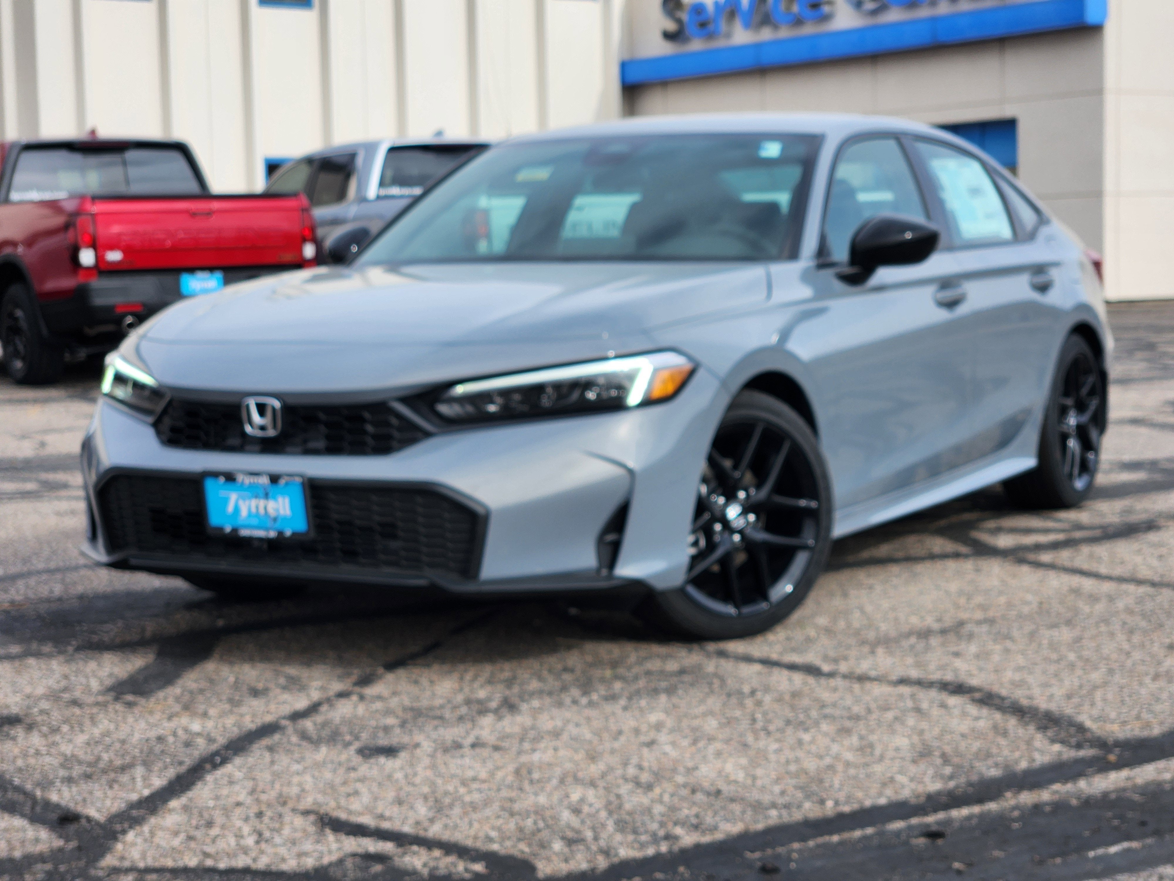 2026 Honda Civic Sedan Sport