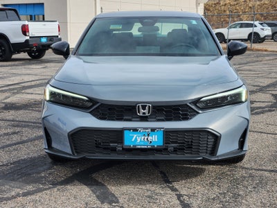 2026 Honda Civic Sedan Sport