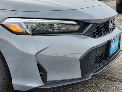 2026 Honda Civic Sedan Sport