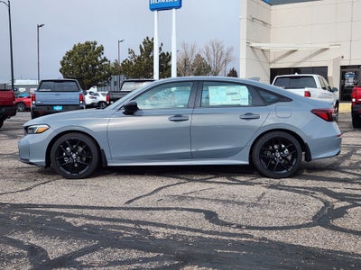 2026 Honda Civic Sedan Sport
