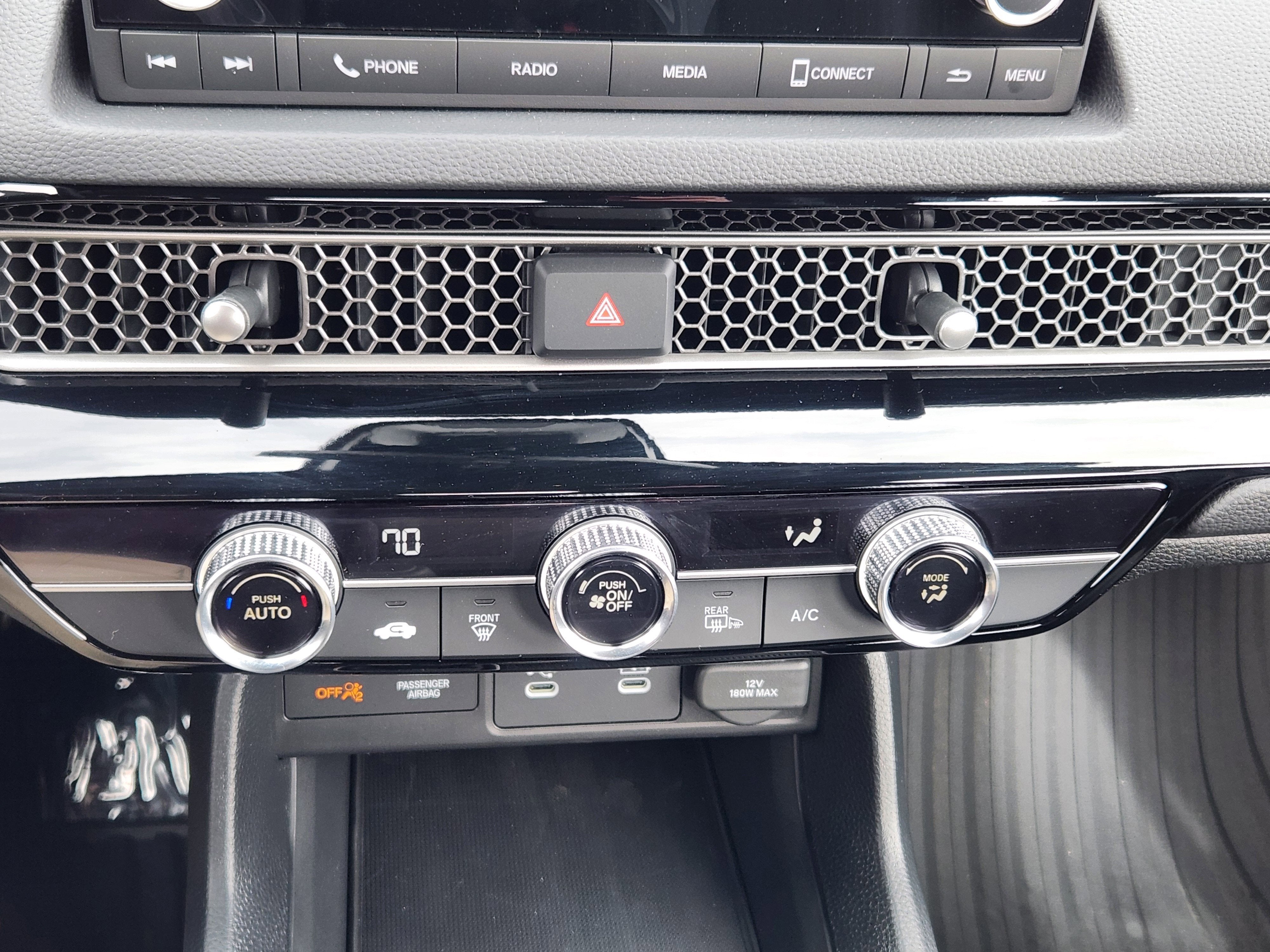 2026 Honda Civic Sedan Sport