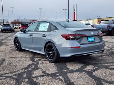 2026 Honda Civic Sedan Sport