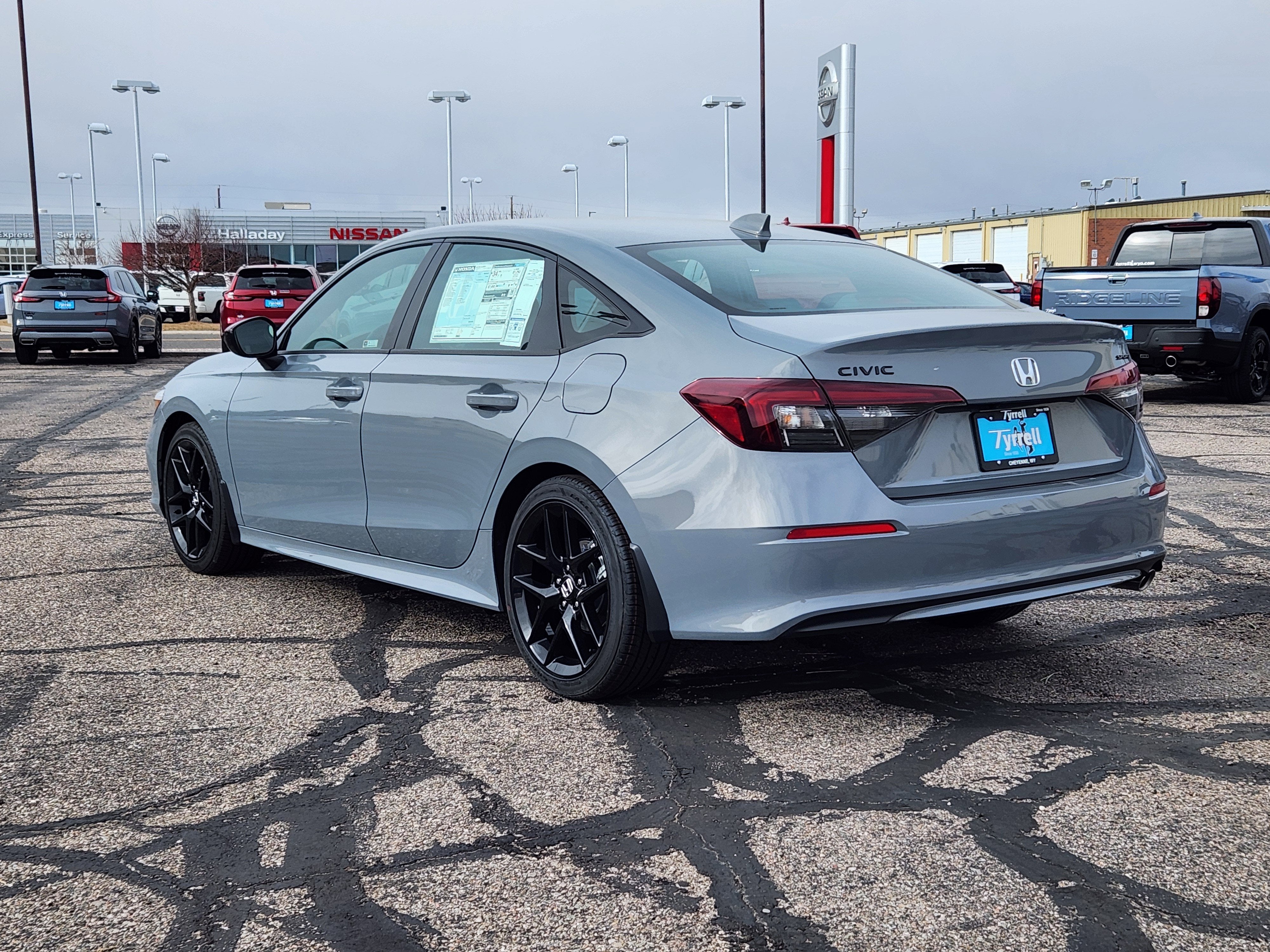 2026 Honda Civic Sedan Sport