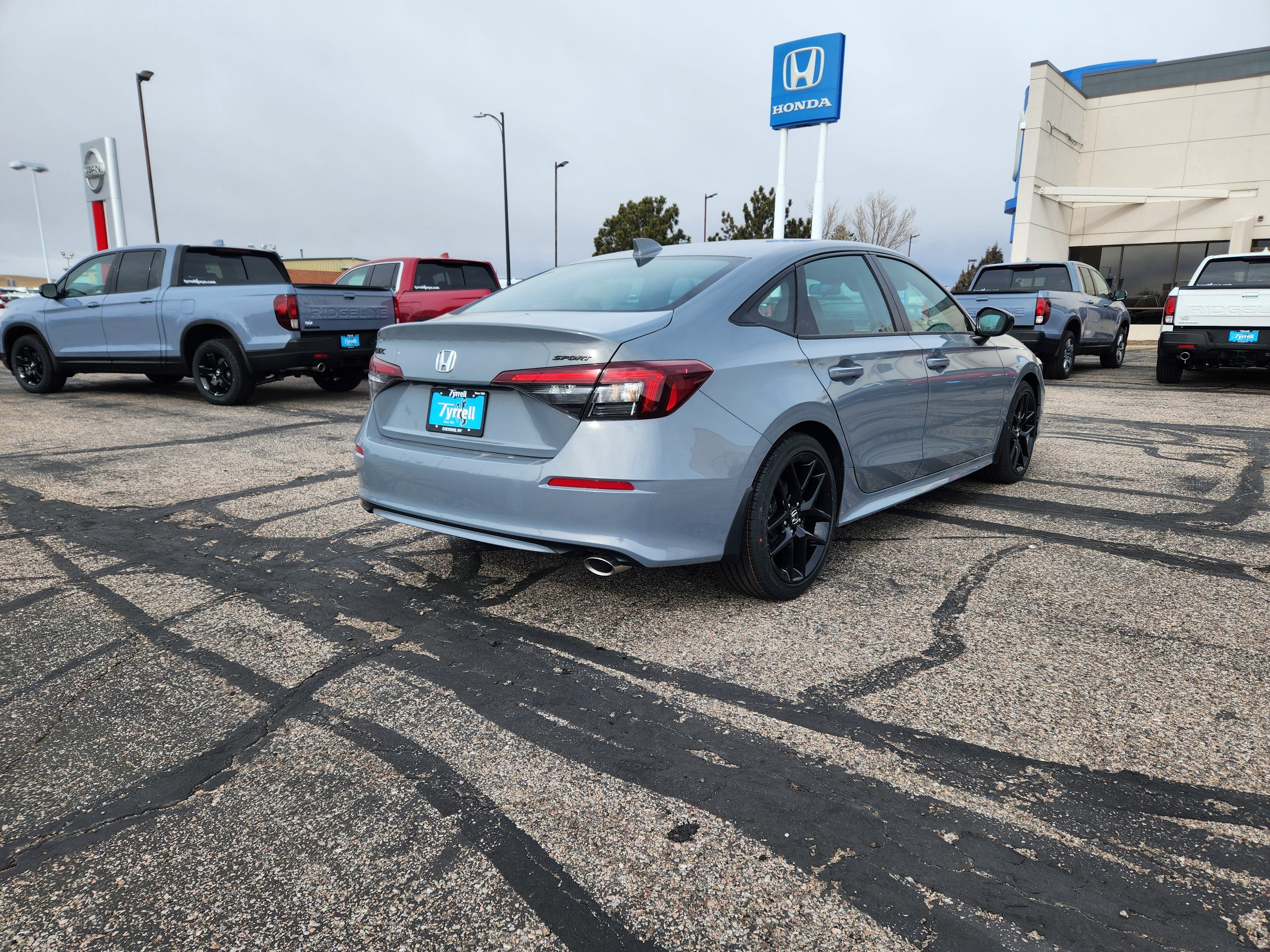 2026 Honda Civic Sedan Sport