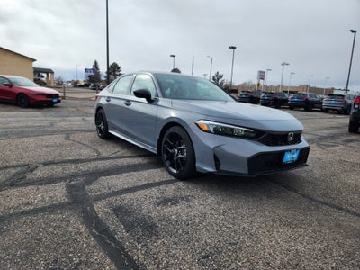 2026 Honda Civic Sedan Sport