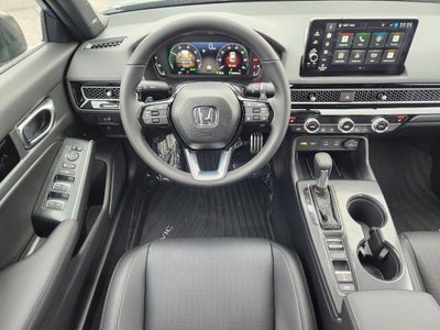 2026 Honda Civic Sedan Hybrid Sport Touring