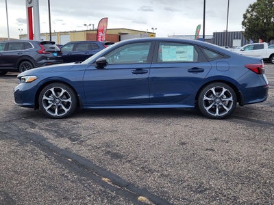 2026 Honda Civic Sedan Hybrid Sport Touring