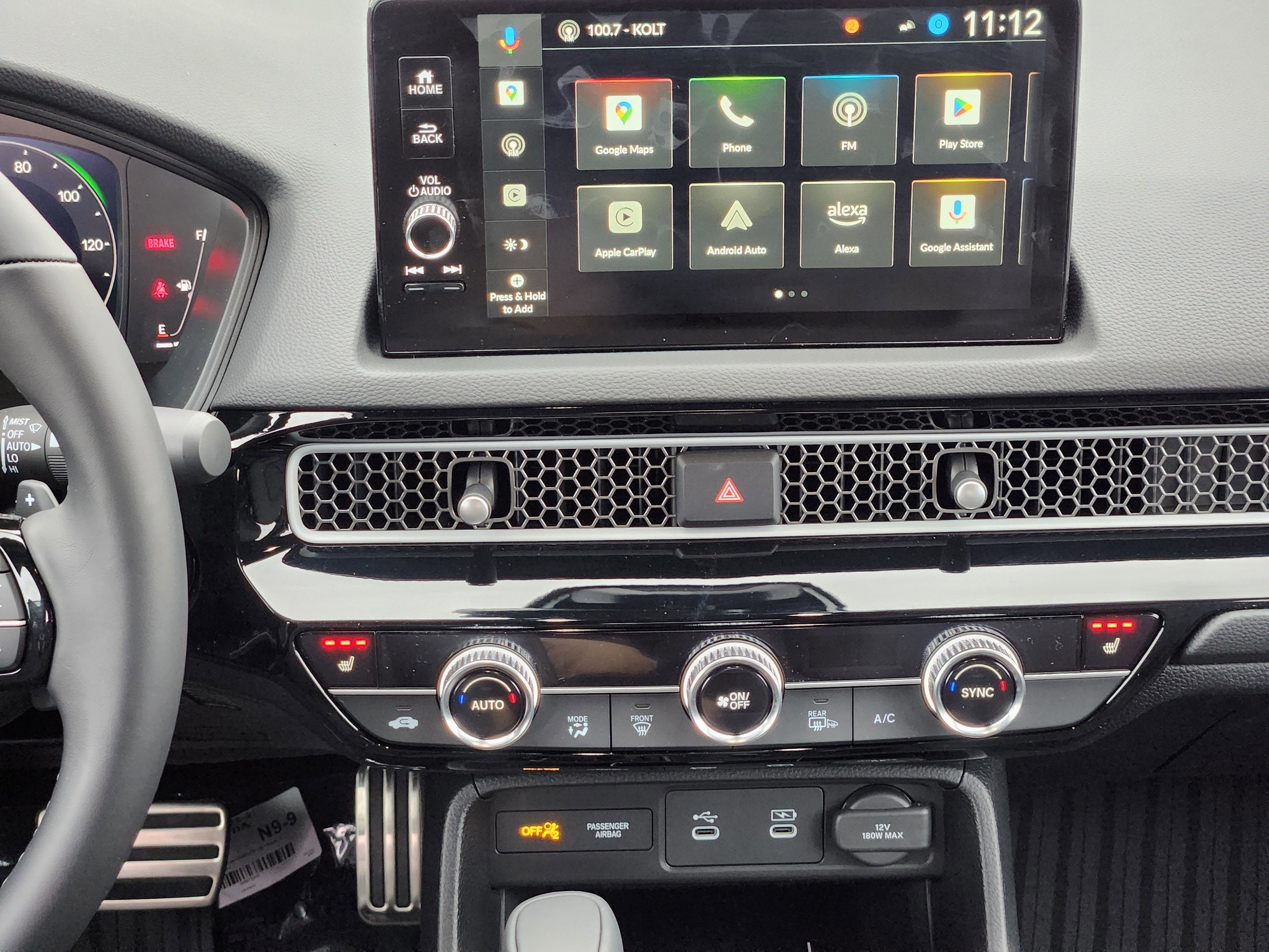 2026 Honda Civic Sedan Hybrid Sport Touring