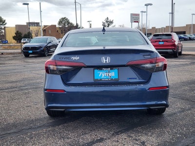 2026 Honda Civic Sedan Hybrid Sport Touring