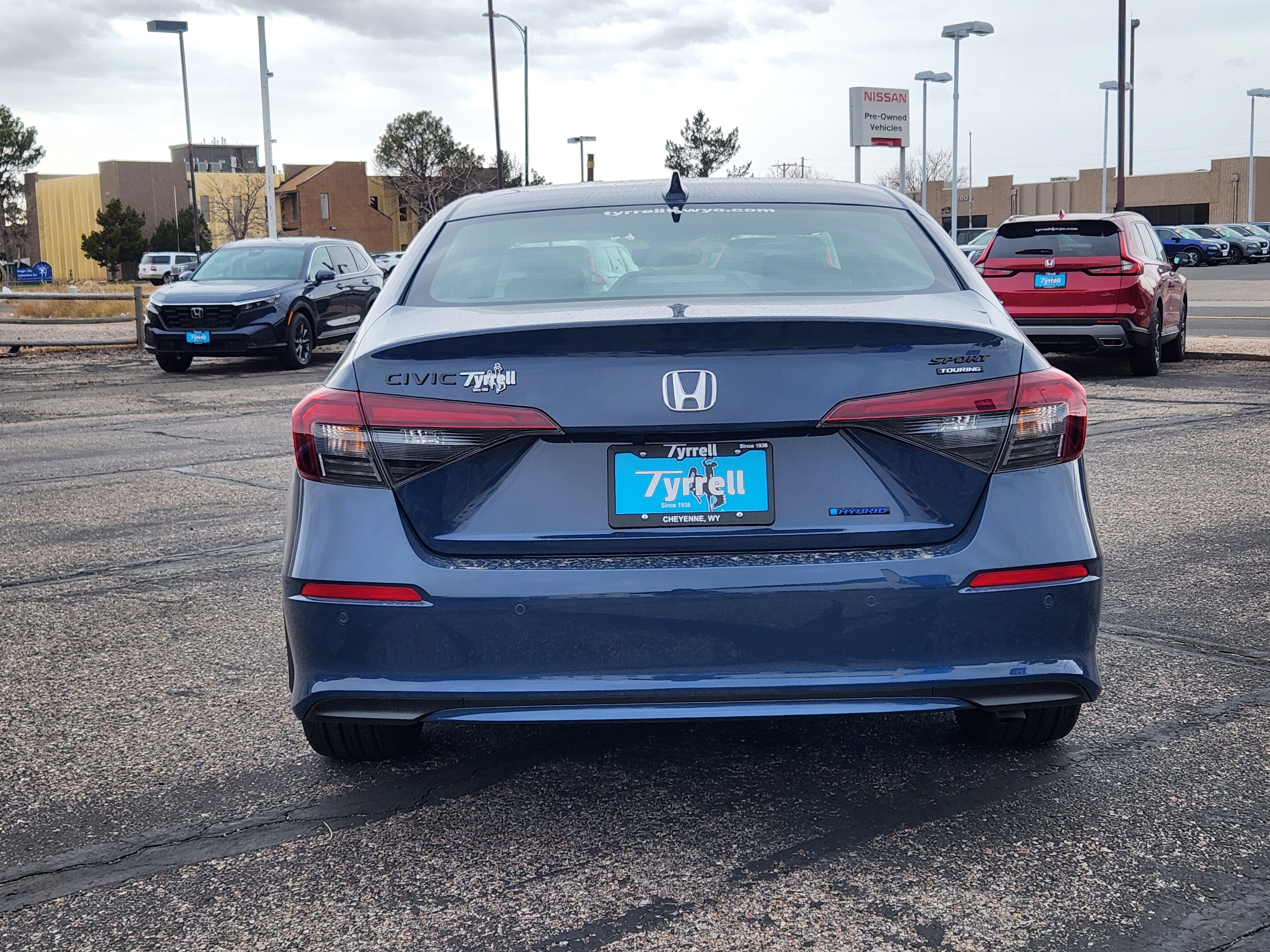 2026 Honda Civic Sedan Hybrid Sport Touring