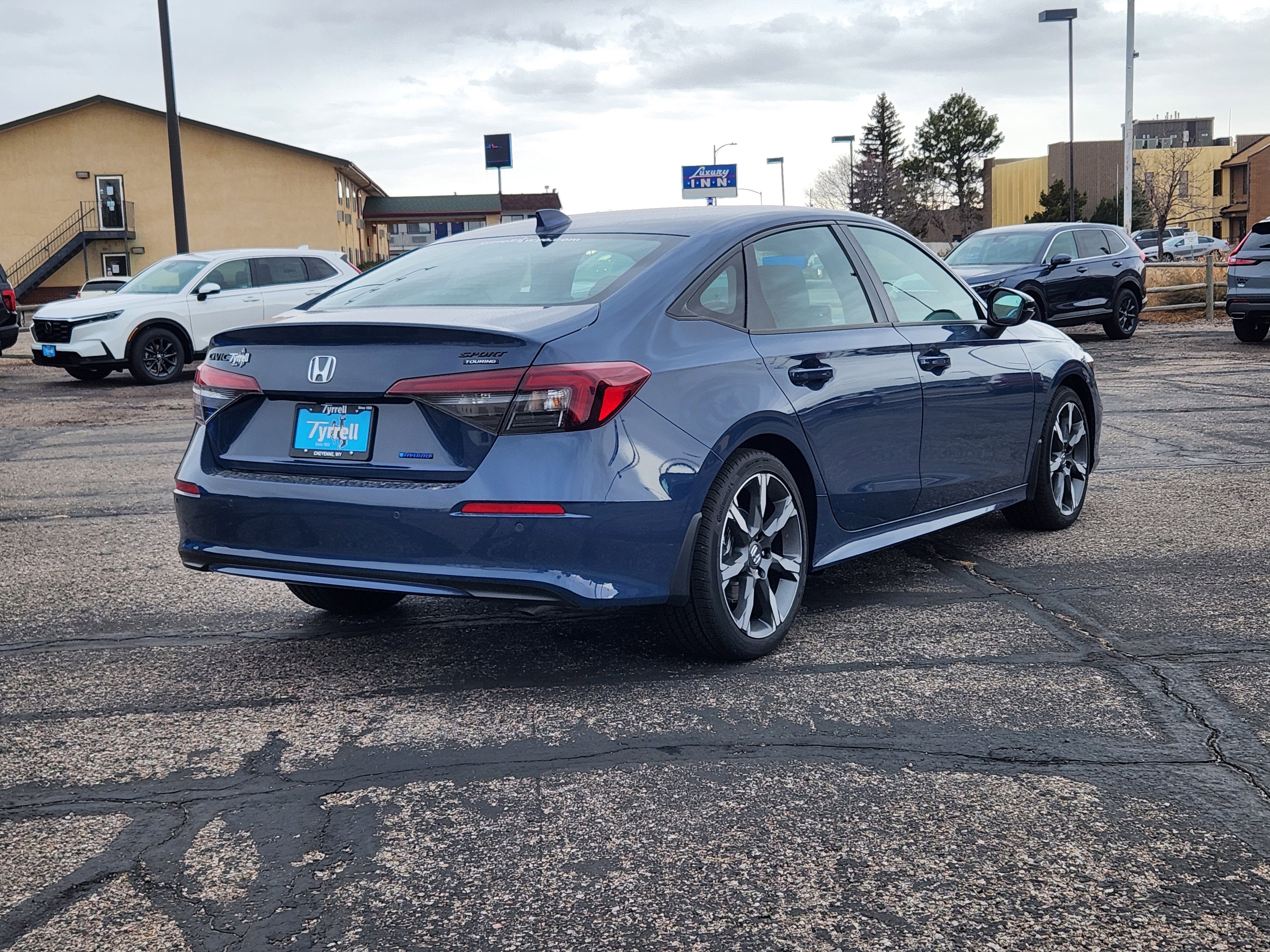 2026 Honda Civic Sedan Hybrid Sport Touring