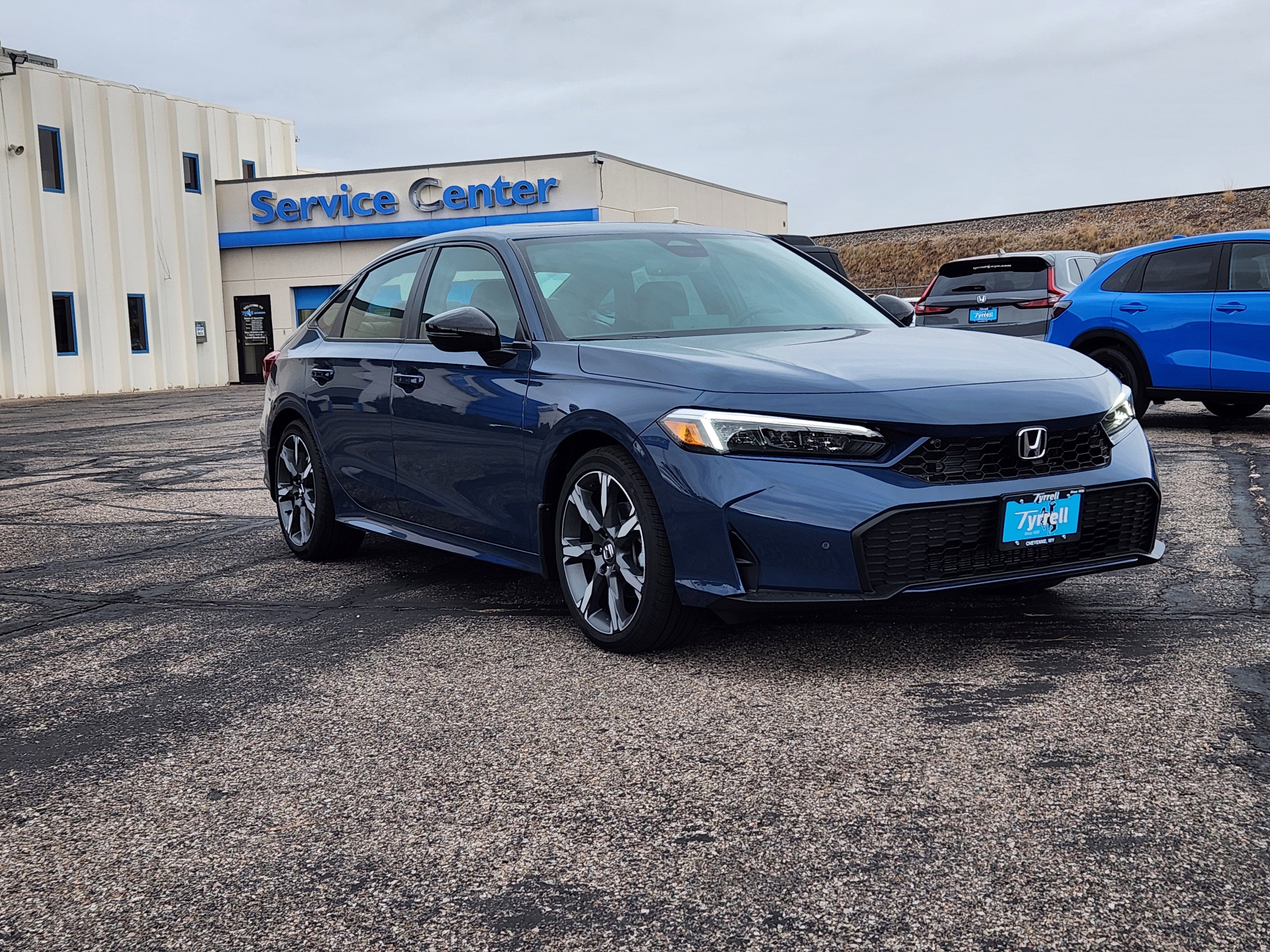 2026 Honda Civic Sedan Hybrid Sport Touring