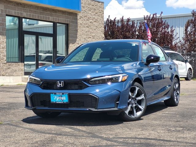 2026 Honda Civic Sedan 2WD Sport Touring Hybrid