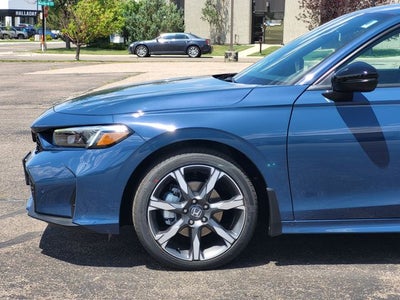 2026 Honda Civic Sedan 2WD Sport Touring Hybrid