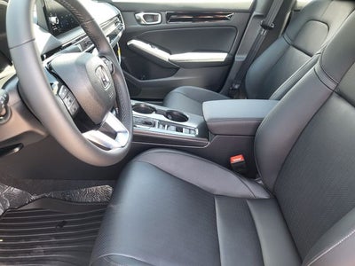 2026 Honda Civic Sedan 2WD Sport Touring Hybrid
