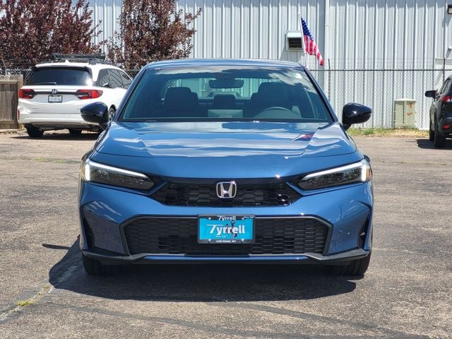 2026 Honda Civic Sedan 2WD Sport Touring Hybrid