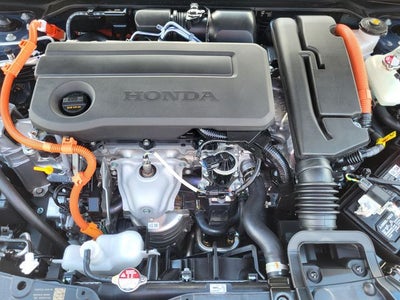 2026 Honda Civic Sedan 2WD Sport Touring Hybrid