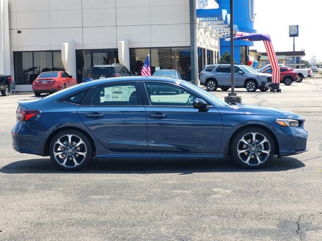 2026 Honda Civic Sedan 2WD Sport Touring Hybrid