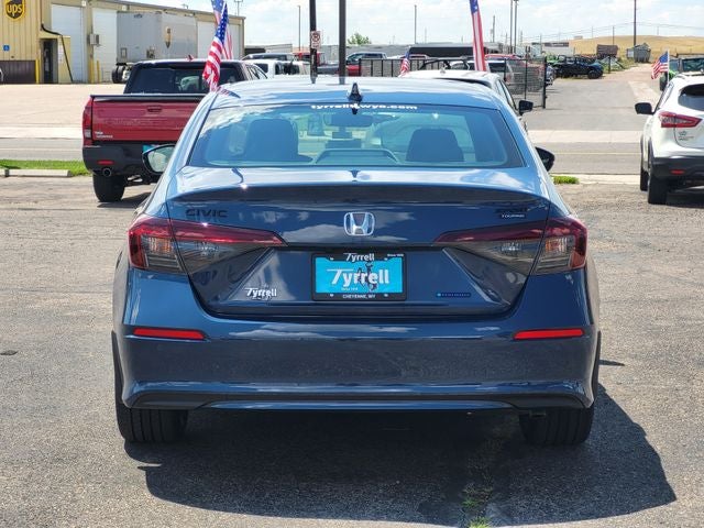 2026 Honda Civic Sedan 2WD Sport Touring Hybrid
