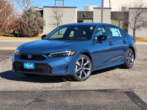 2026 Honda Civic Sedan Hybrid Sport Touring