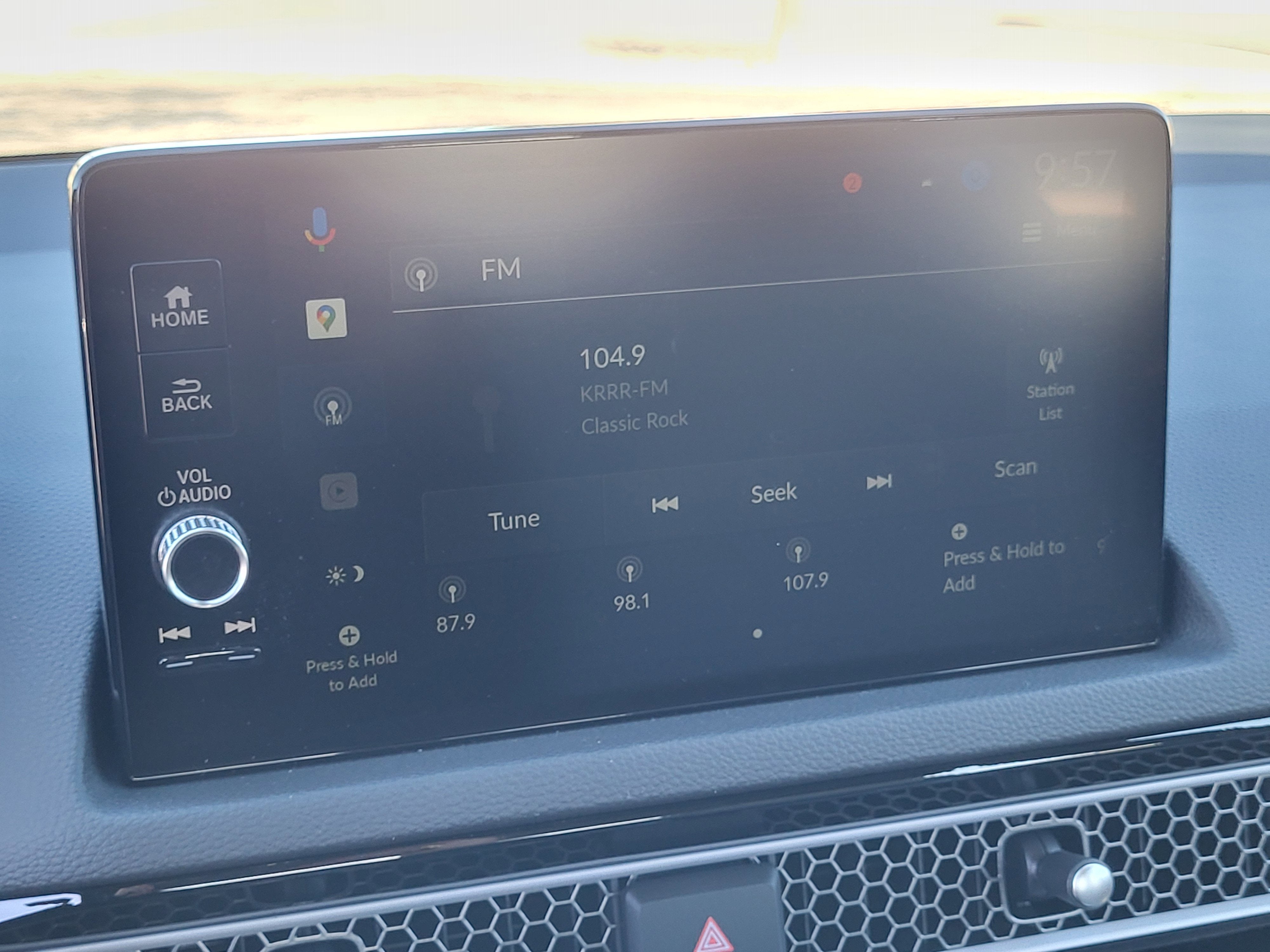 2026 Honda Civic Sedan Hybrid Sport Touring