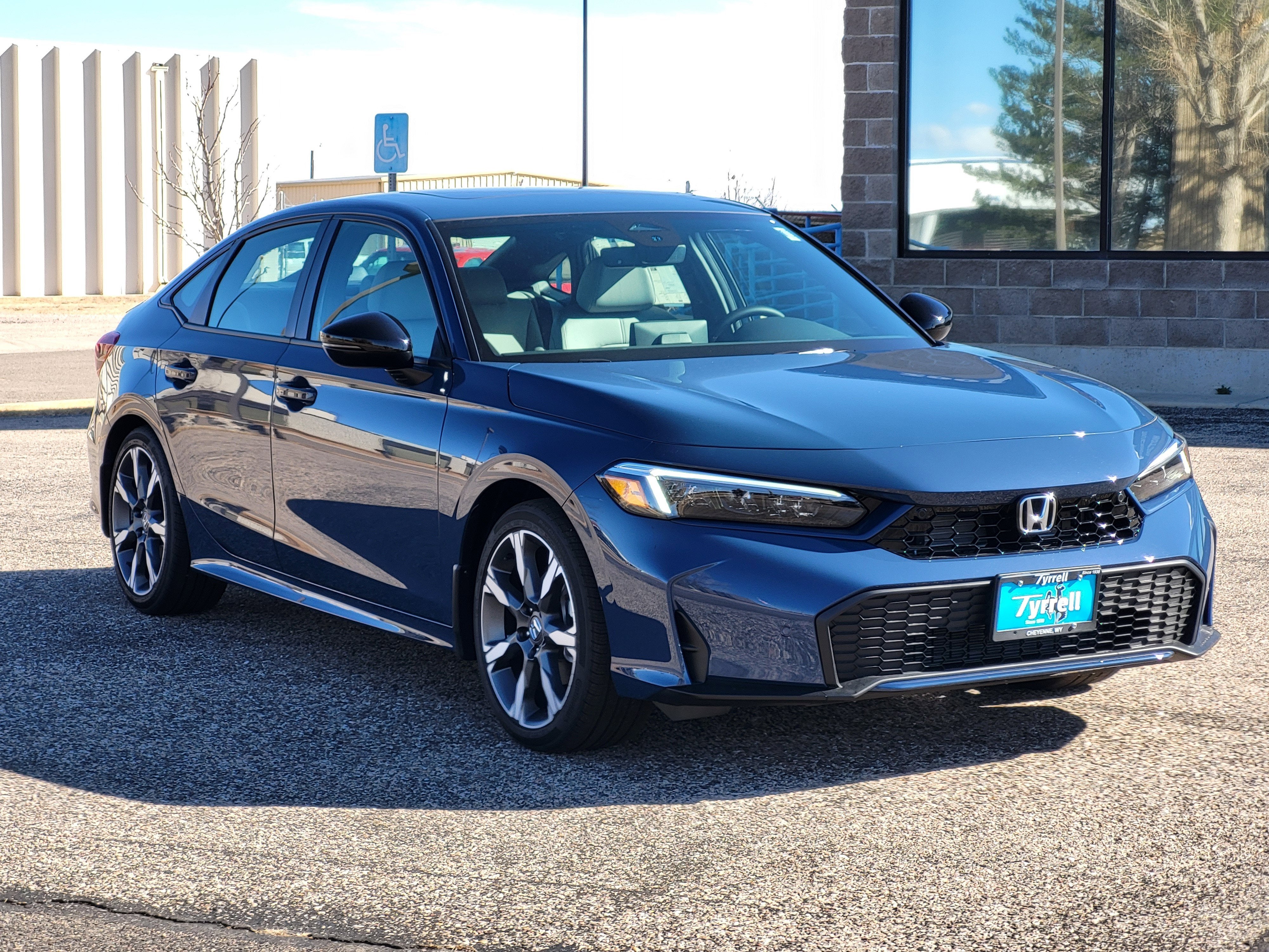 2026 Honda Civic Sedan Hybrid Sport Touring