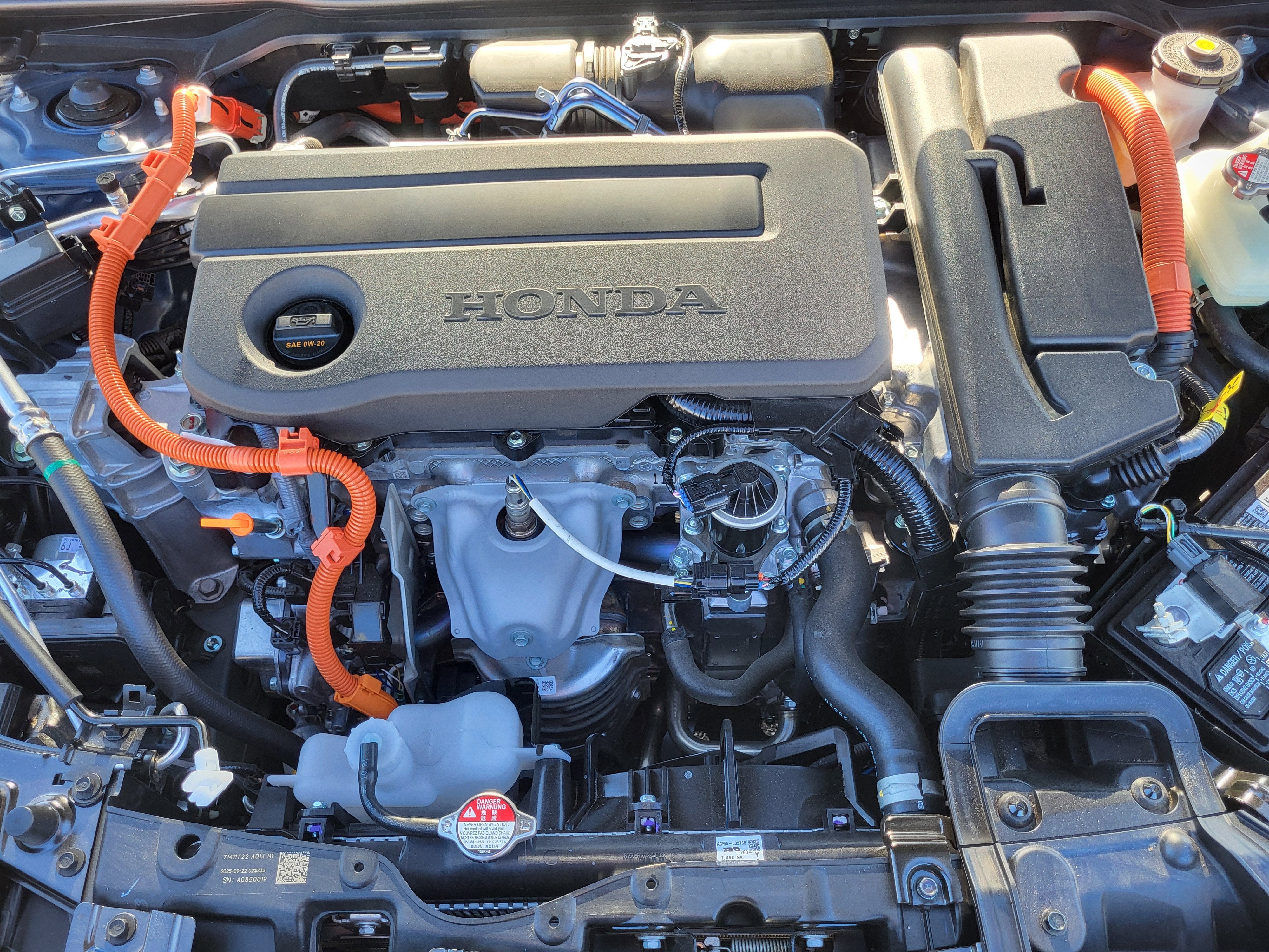 2026 Honda Civic Sedan Hybrid Sport Touring